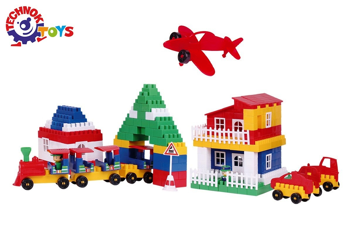 Конструктор 380 части TECHNOK, Украйна