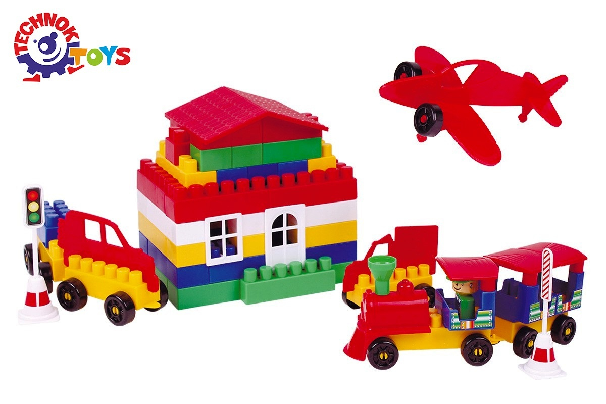 Конструктор 130 части TECHNOK, Украйна