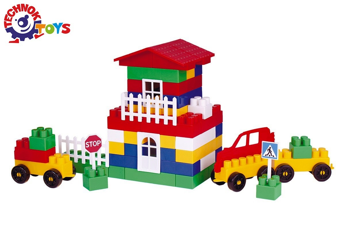 Конструктор 100 части TECHNOK, Украйна