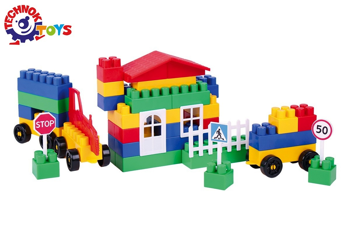 Конструктор 64 части TECHNOK, Украйна