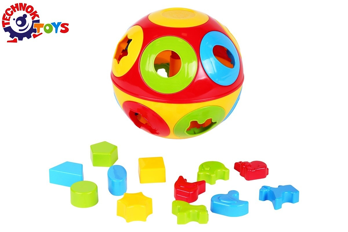 Сфера за сортиране с 8 елемента сортер 19х19х19см TECHNOK, Украйна