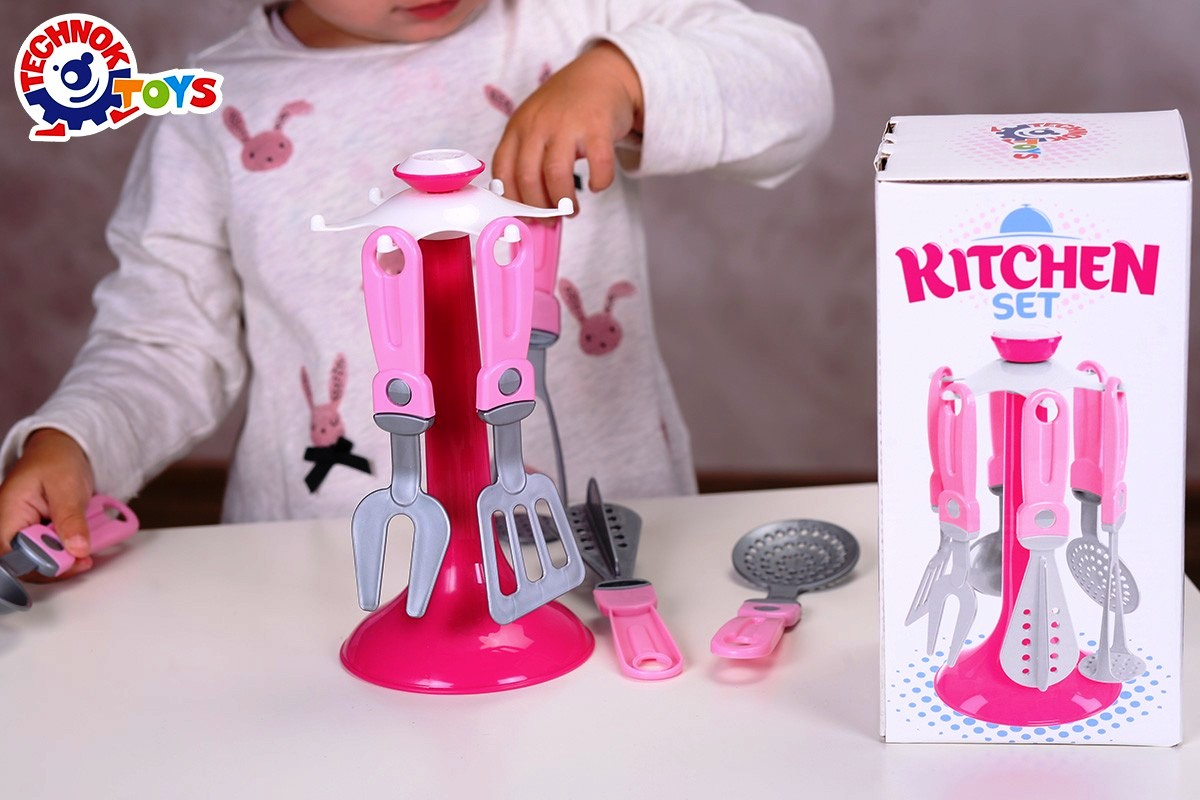 Стойка с кухненски прибори 21х11х11см TECHNOK, Украйна