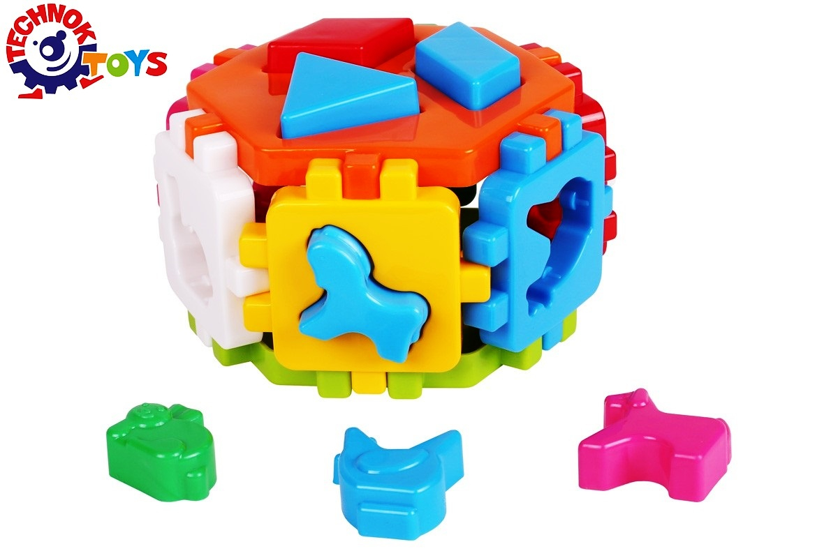 Сортер с 12 елемента за сортиране 16х15х10см TECHNOK, Украйна