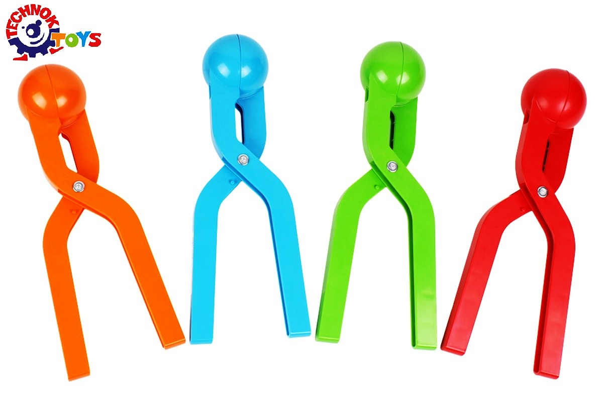 Комплект 2 броя снеголеп за правене на снежни топки 34х12х7см TECHNOK, Украйна