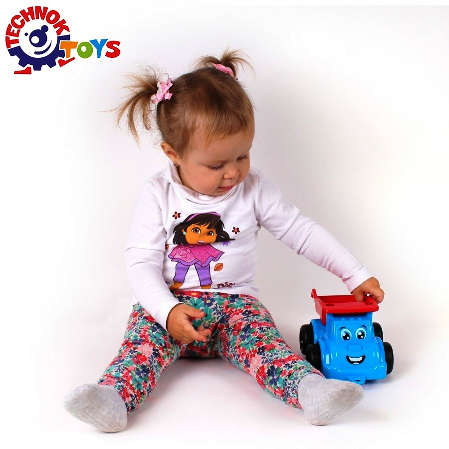 Самосвалче с очички и усмивка 22×14×10см TECHNOK, Украйна