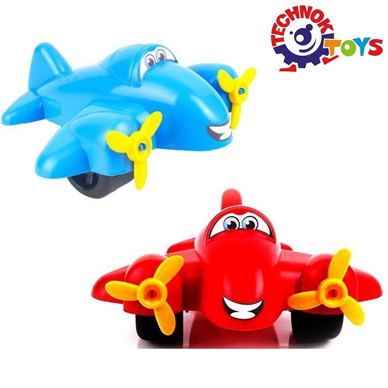 Самолетче с очички и усмивка 20х20х10см TECHNOK, Украйна