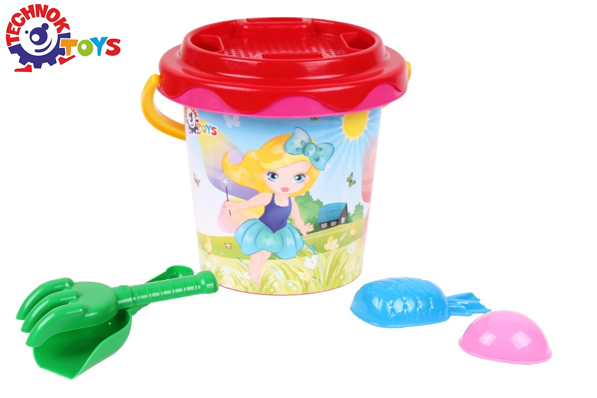 Пясъчен комплект с кофичка и аксесоари 24х17х16см TECHNOK, Украйна