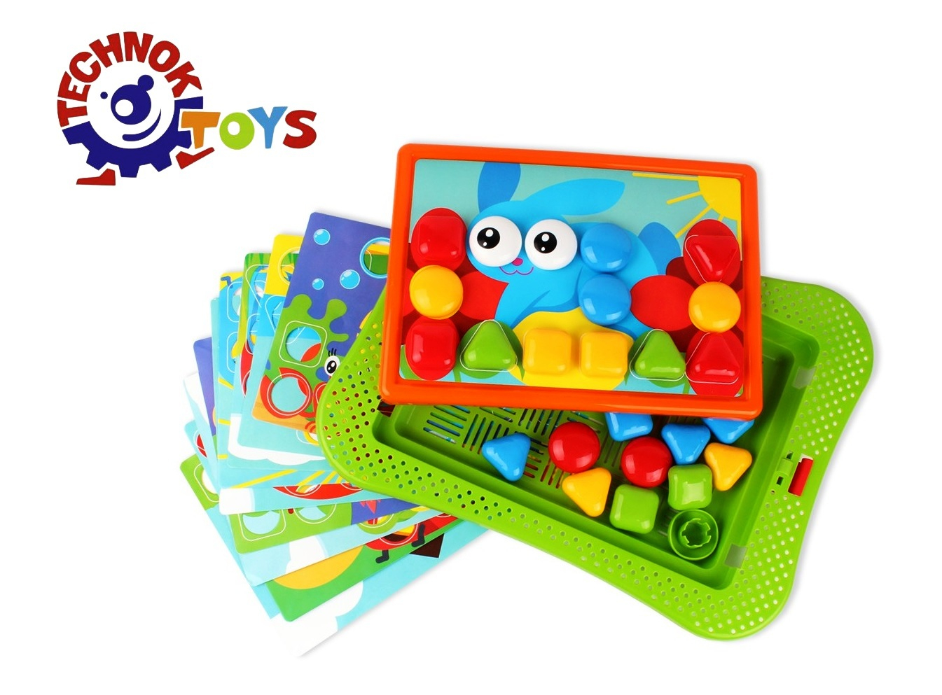 Мозайка с 10 шаблона и 28 елемента, TECHNOK, Украйна