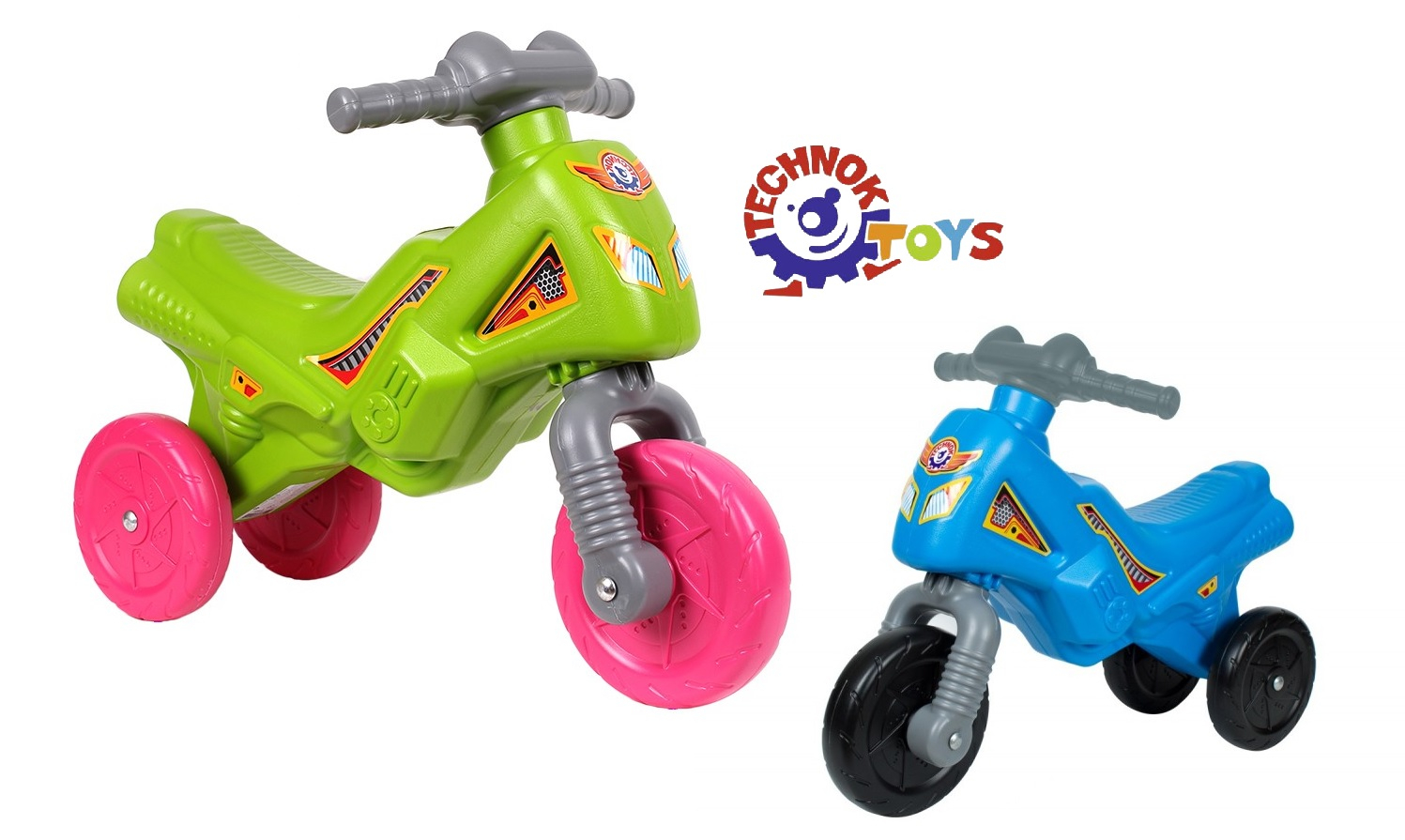 Мотор за баланс без педали, Кракомобил, два цвята TECHNOK, Украйна