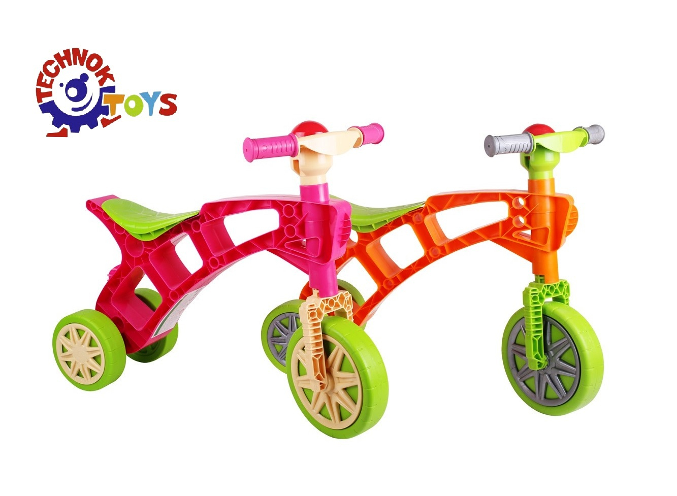 Мотор за баланс без педали, 61х49х26см, два цвята, TECHNOK, Украйна