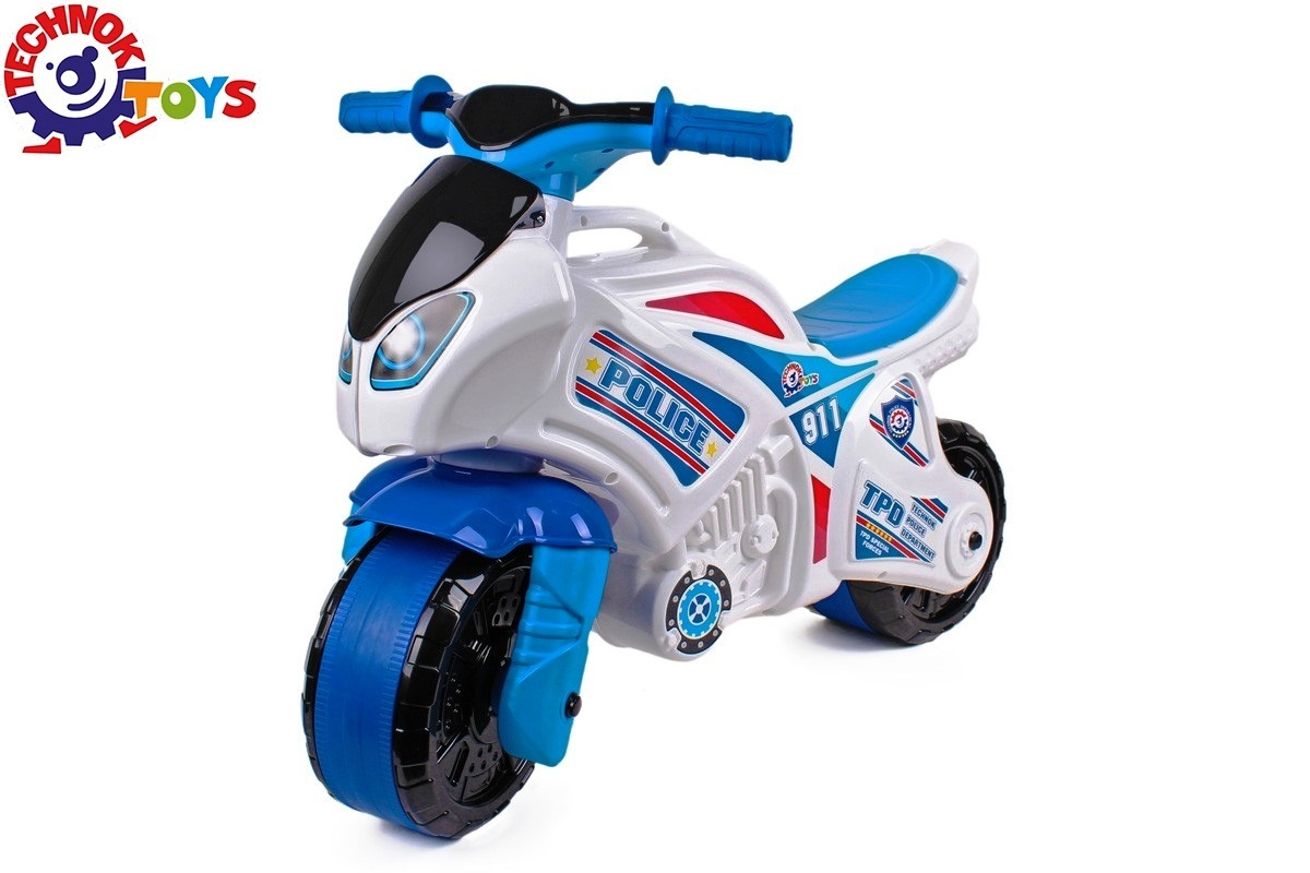 Mотор за баланс с бандаж на гумите и дръжка, ПОЛИЦЕЙСКИ, 72х51х35см, TECHNOK, Украйна