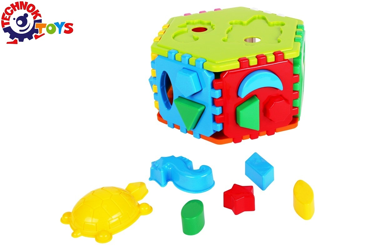 Сортер осмостен с 22 елемента за сортиране 23х23х16см TECHNOK, Украйна