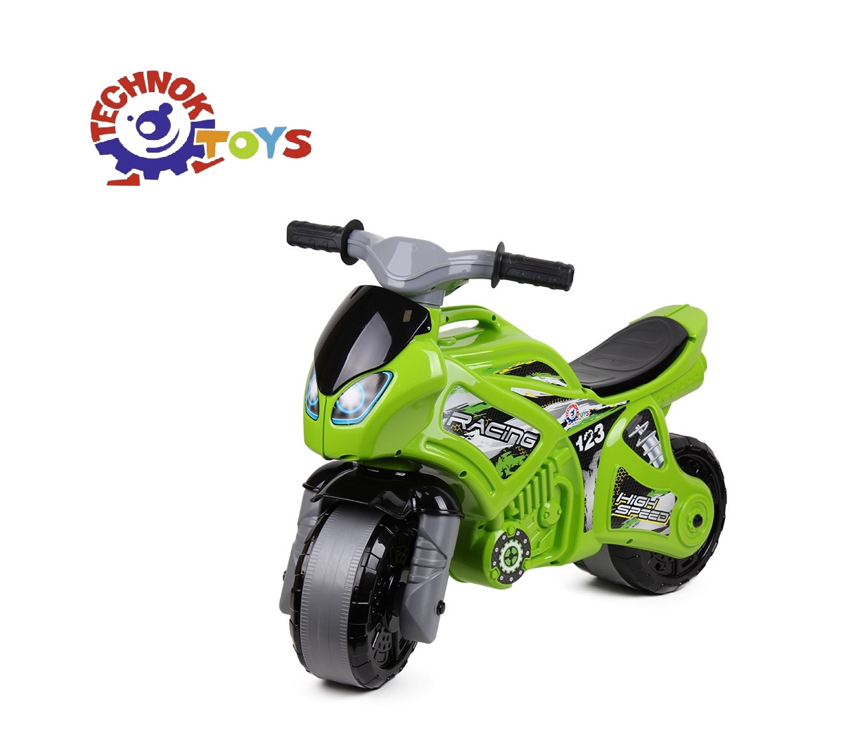 Мотор за баланс с дръжка за носене и бандаж на гумите, 72х51х35см, TECHNOK, Украйна