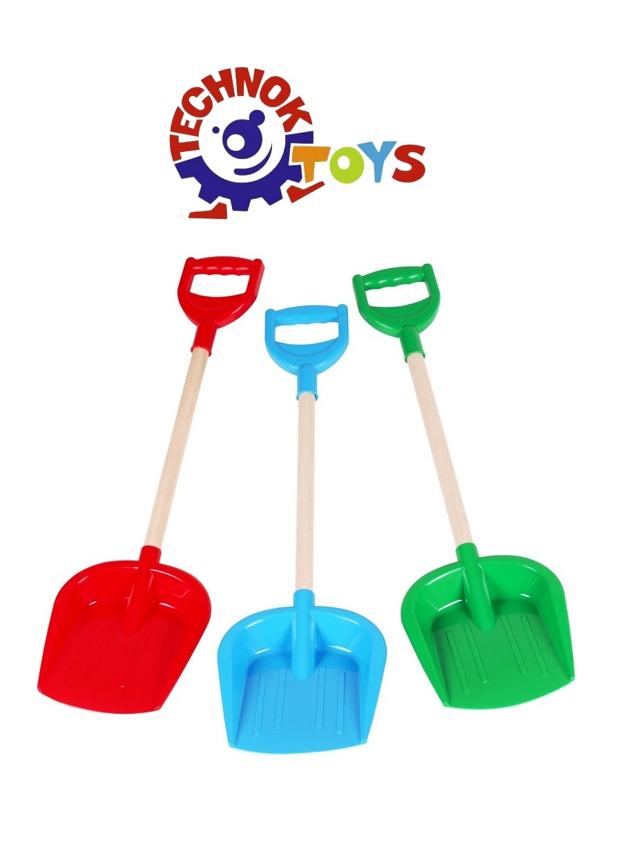 Лопата с дървена дръжка, 65х19х8см, TECHNOK, Украйна