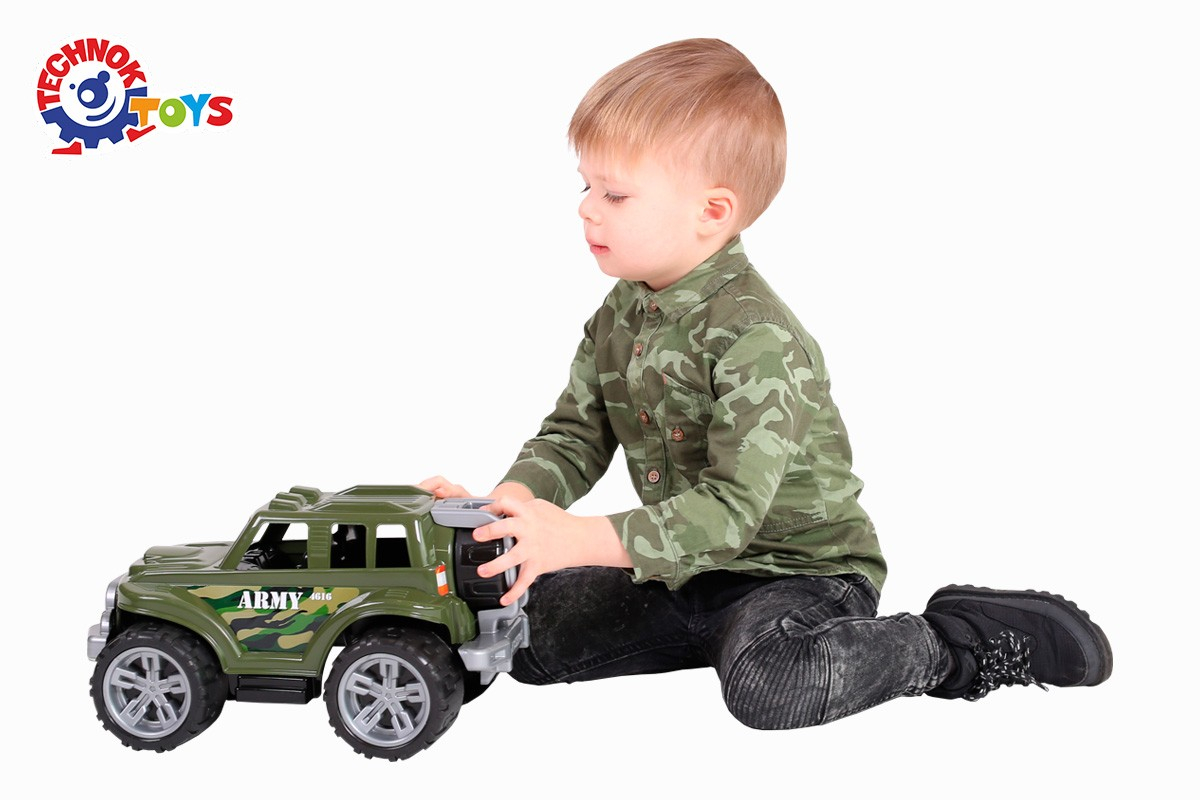Военен джип, 36х23х23см, TECHNOK, Украйна