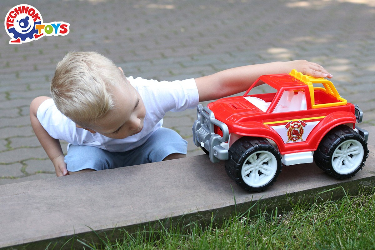 Джип пожарна, 27х24х21см, TECHNOK, Украйна