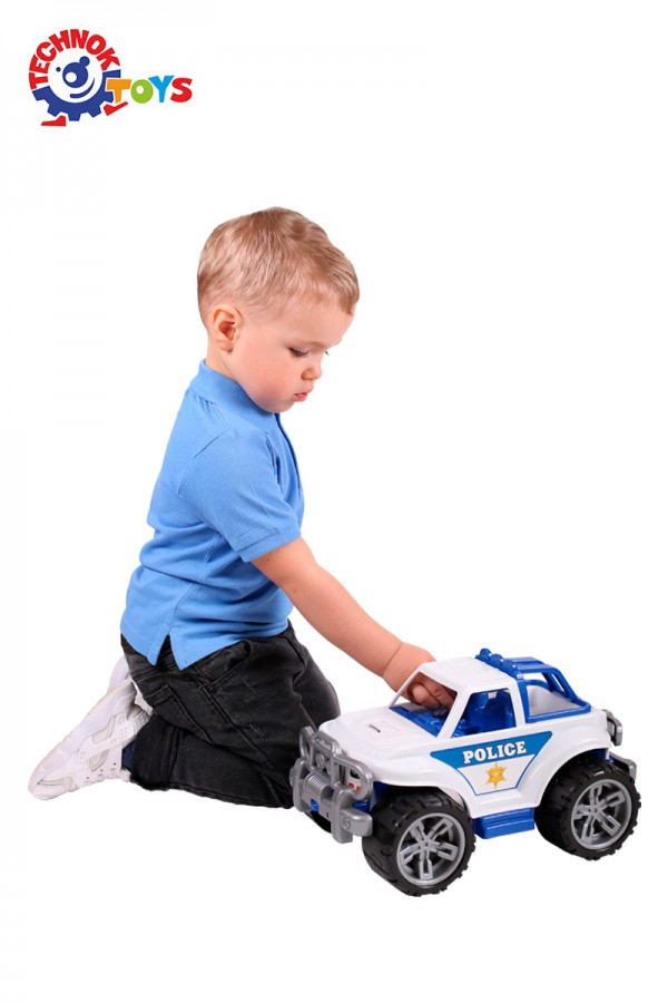 Джип Полиция, 23х35х21см, TECHNOK, Украйна