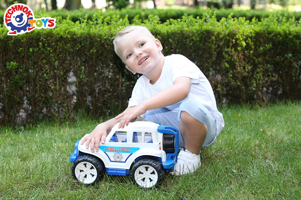 Джип Полиция, 36х23х20см, TECHNOK, Украйна