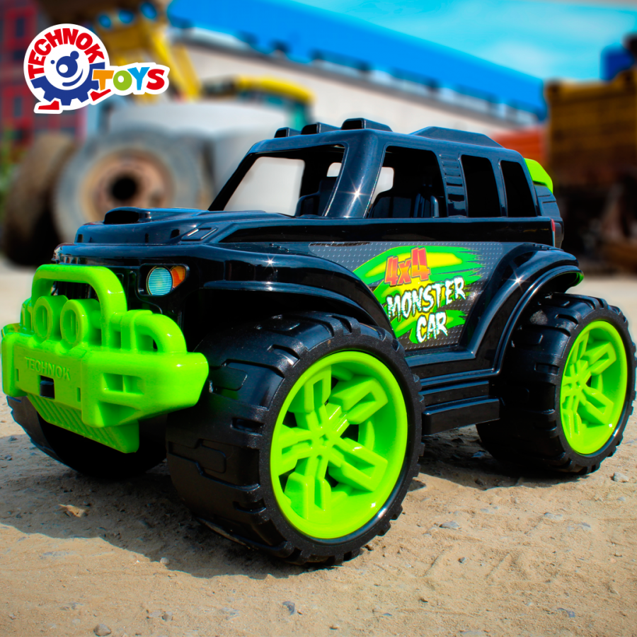 ГОЛЯМ Джип Монстър, 36х26х20см, TECHNOK, Украйна Monster TRUCK