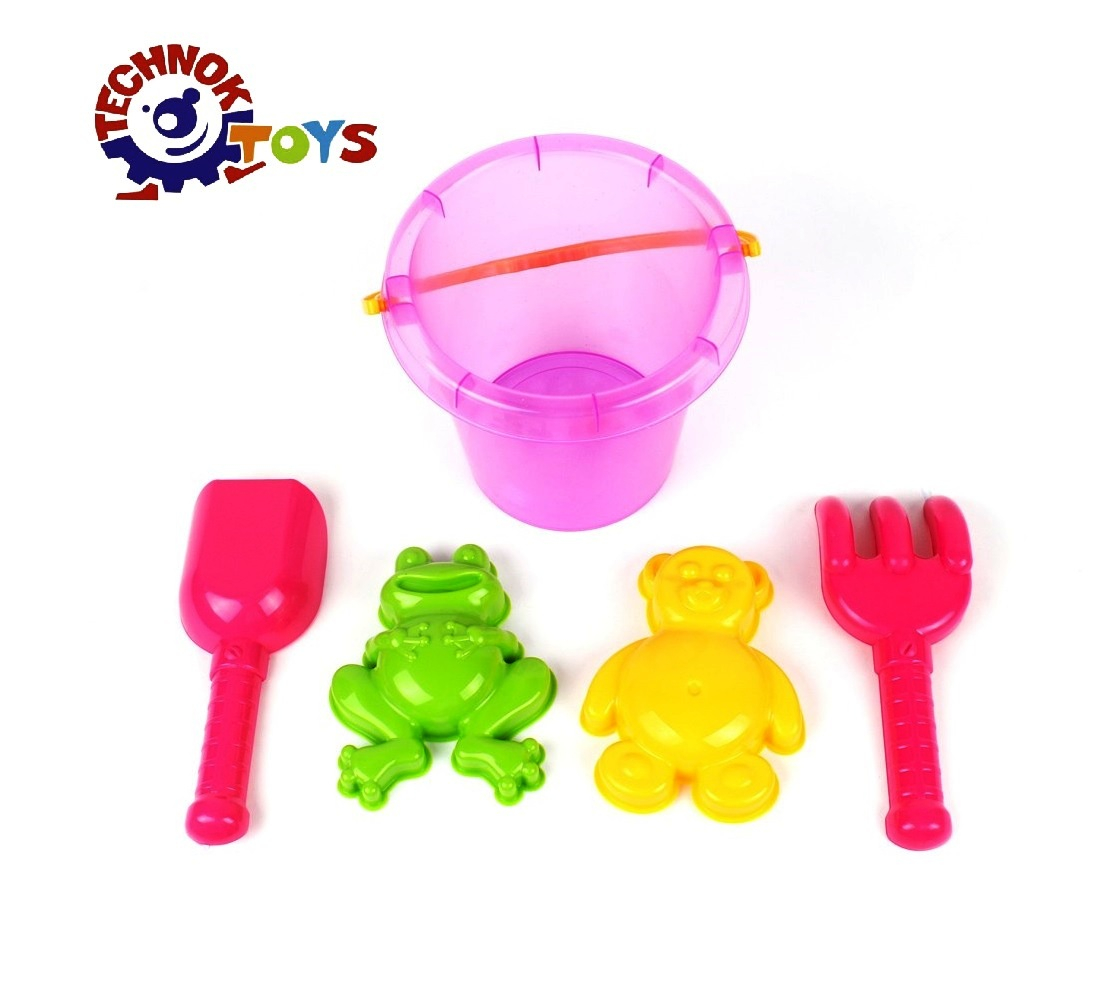 Кофичка с две формички, лопатка и гребло, TECHNOK, Украйна