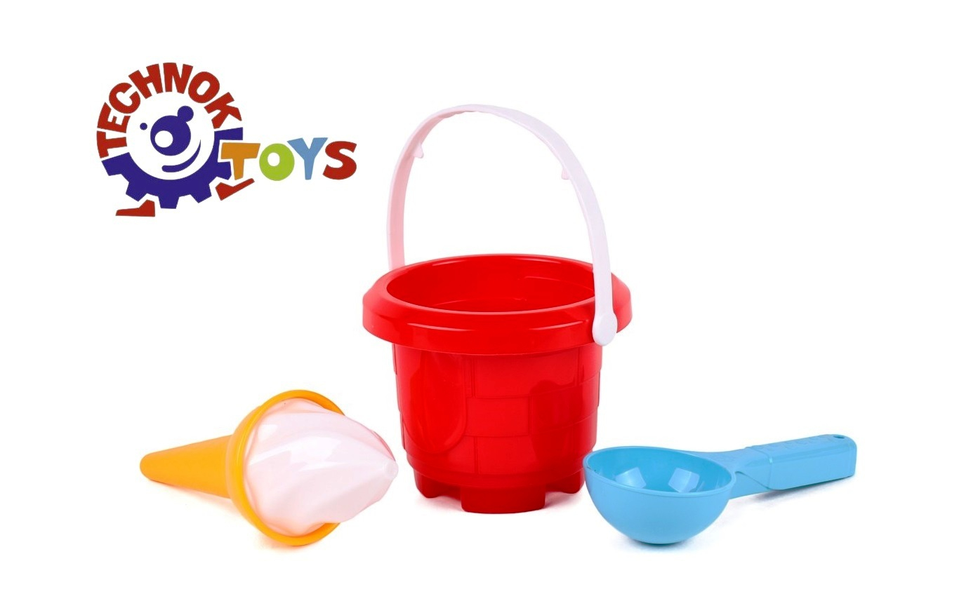 Кофичка замък със сладолед и лопатка, TECHNOK, Украйна