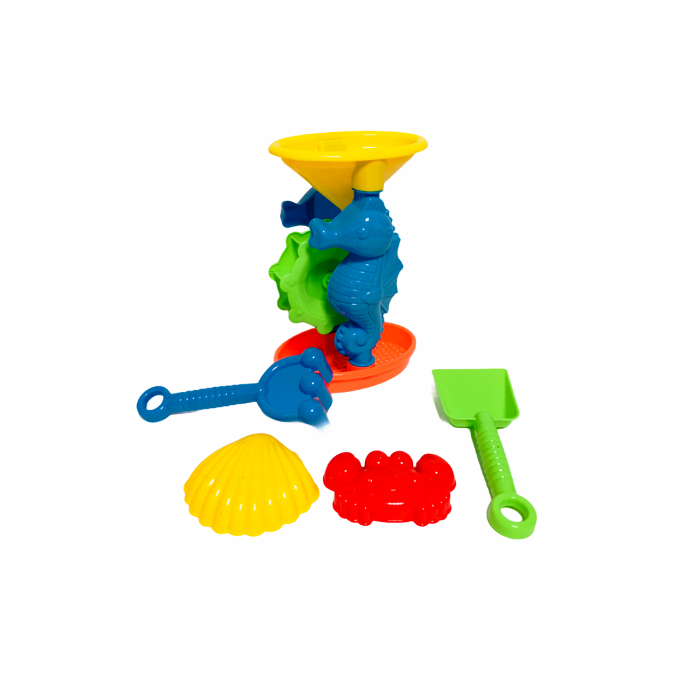 Мелница за пясък комплект с форми и аксесоари