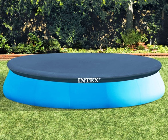 Покривало за надуваем басейн Intex Easy Set - Ø 457cm