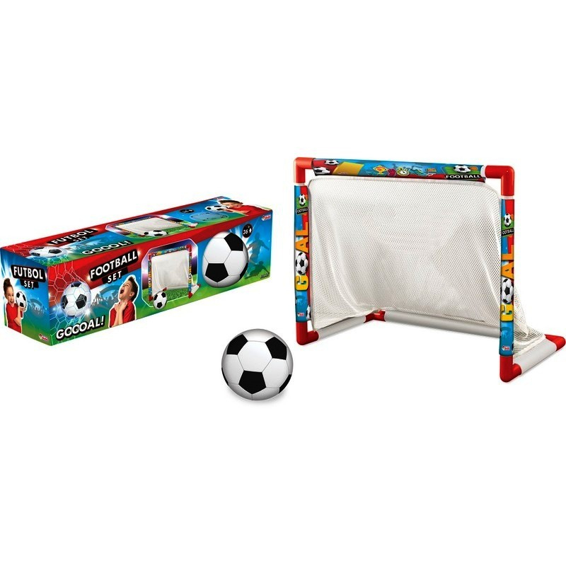 Комплект Сглобяема Футболна врата с топка, DEDE