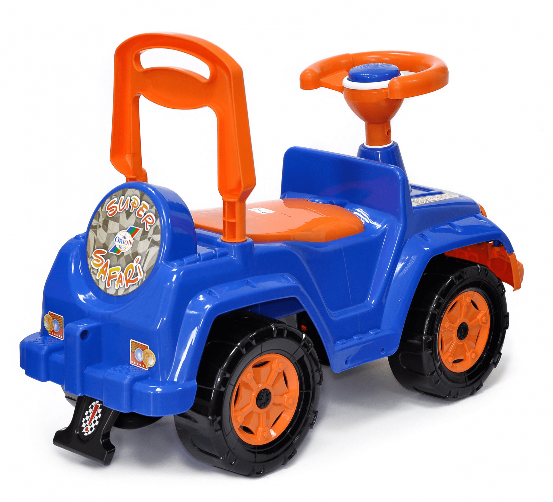 Кола за прохождане с клаксон и отваряема седалка, 68x28x49см, до 20кг, ORION, Украйна