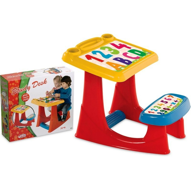 Детски чин-бюро със седалка 2в1, 70х55х56см, DEDE