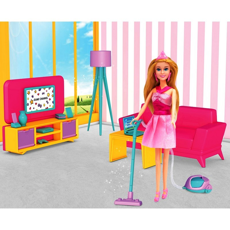 Комплект хола на куклата Линда DEDE