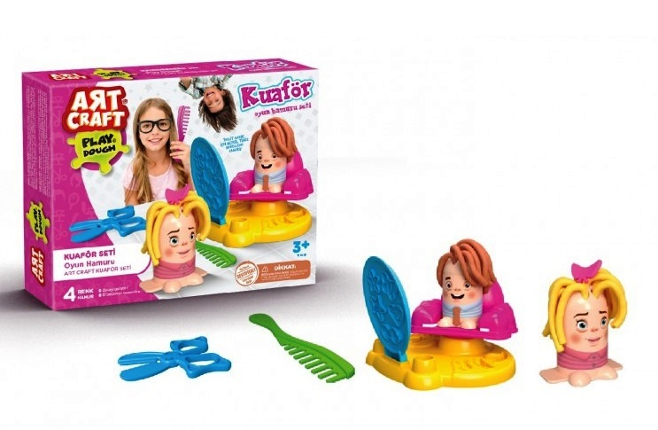 Пластелин фризьорски салон DEDE