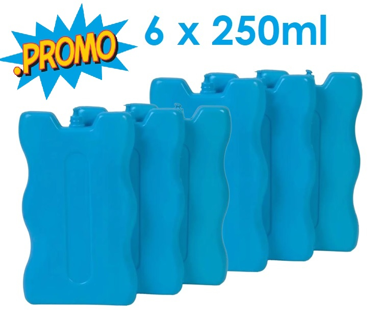 ПРОМО Комплект 6 броя охладители х 250ml
