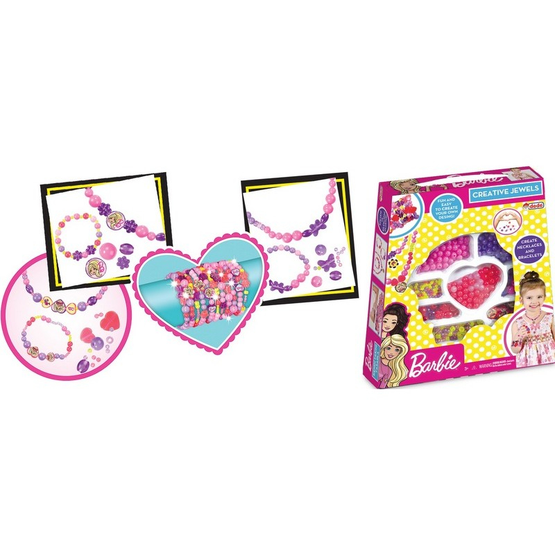 Комплект Мъниста за Бижута, Барби, BARBIE, DEDE
