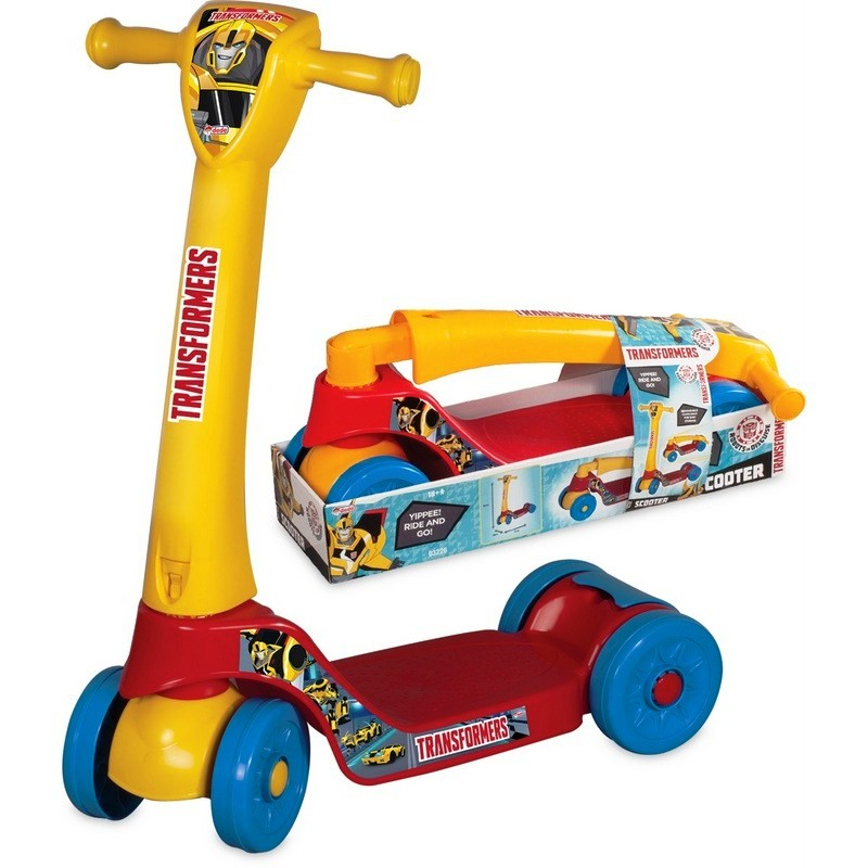 Тротинетка трансформърс със сгъващо се кормило, TRANSFORMERS 55х153х26см Dede