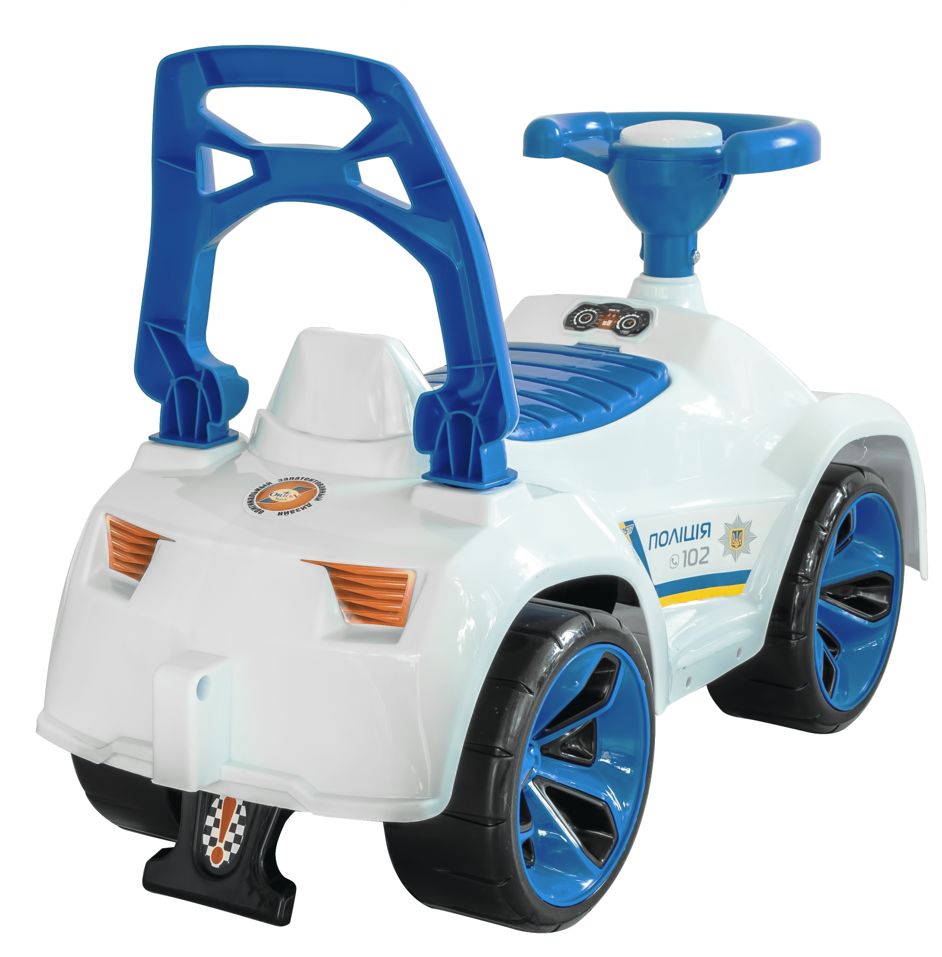 Кола за прохождане Ламбо Lambo с клаксон и отваряема седалка , 4 модела, до 30кг, 70х28х45см , ORION, Украйна