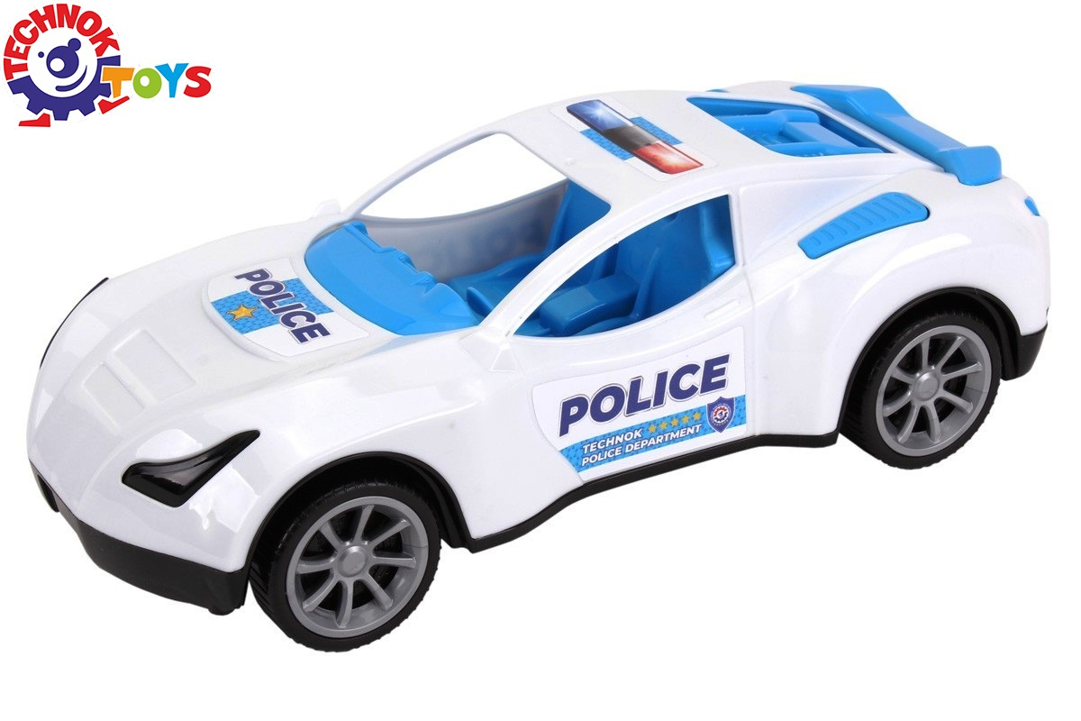 Голяма полицейска кола 38х17х12см, TECHNOK, Украйна