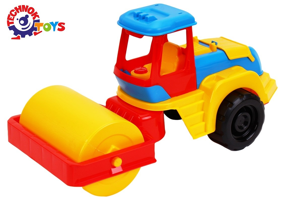 Голям валяк, завиващ, 39х21х18см, TECHNOK, Украйна