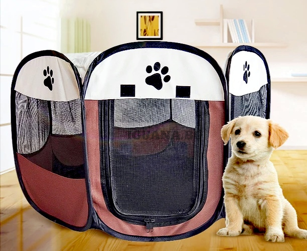 Кошара за домашни любимци 91х91х58см