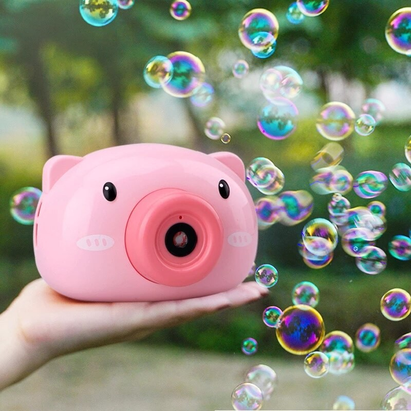 Камера за сапунени балони със ЗВУК и СВЕТЛИНИ, Bubble camera, 4 модела