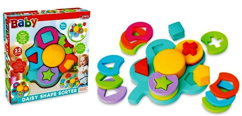 Сортер листо, 30х7х34см, DEDE