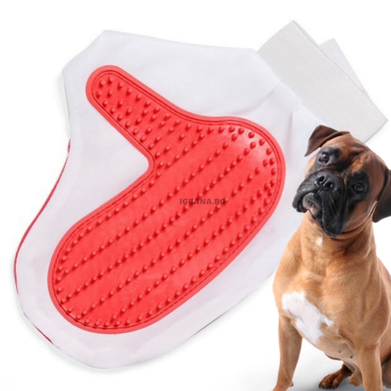 Ръкавица за почистване на домашни любимци , универсален размер