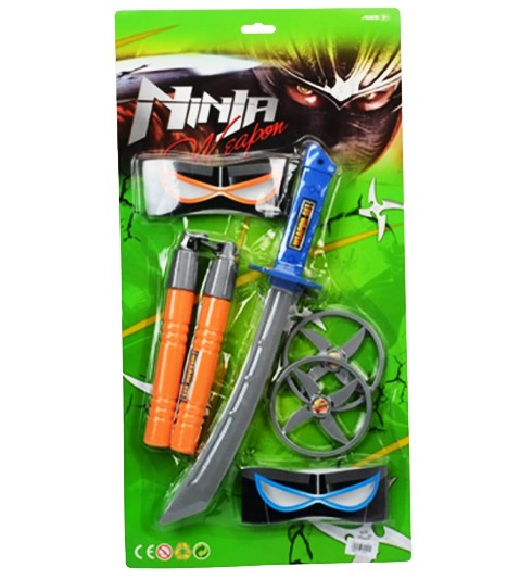 Комплект оръжия на костенурките