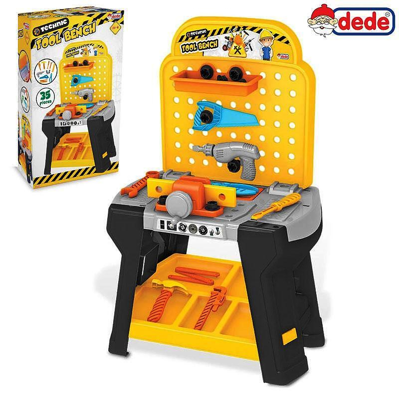 Комплект работилница с менгеме и инструменти, 48х29х68см, DEDE