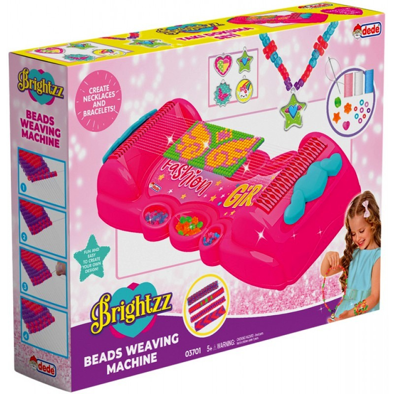 Плетачна машина за гривни,ленти, гердани и други  DEDE