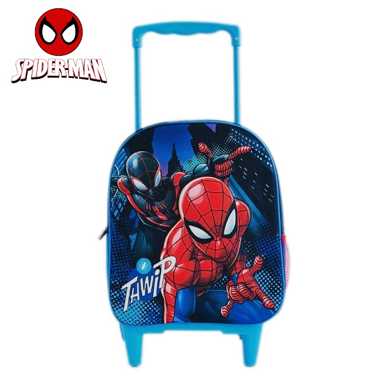 3D раница с колелца и телескопична дръжка Спайдър-мен, Spider-Man