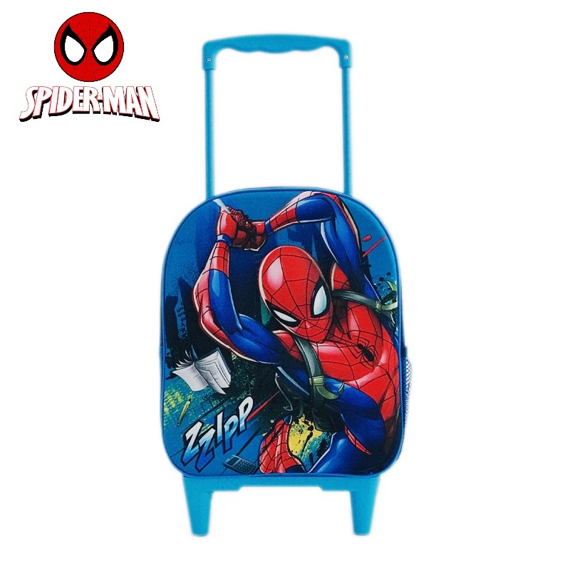 3D раница с колелца и телескопична дръжка Спайдър-мен, Човекът-паяк, Spider-Man
