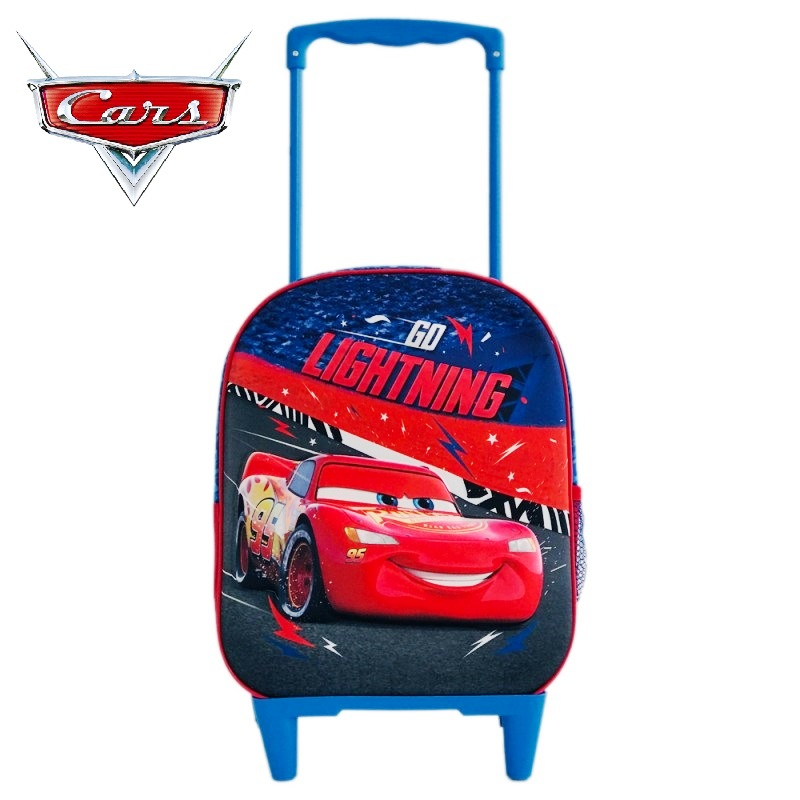 3D раница с колелца и телескопична дръжка Колите, CARS