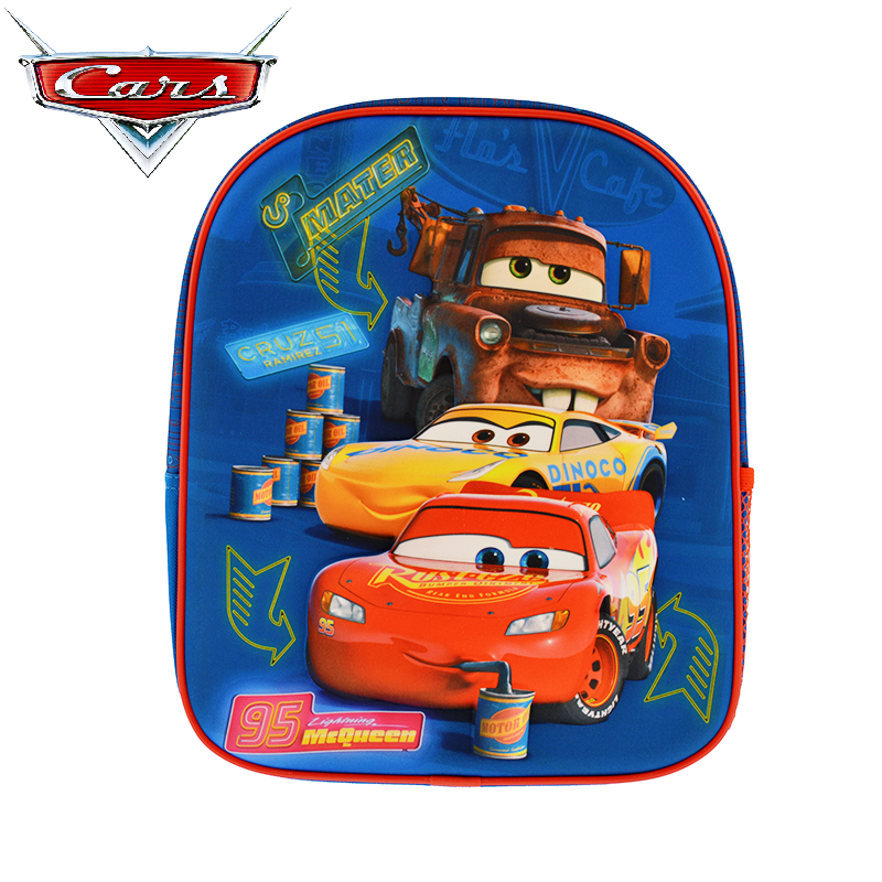 3D раница за детска градина Колите, CARS, 95 McQueen