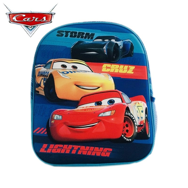 3D раница за детска градина Колите, CARS Storm,Cruz,Lightning